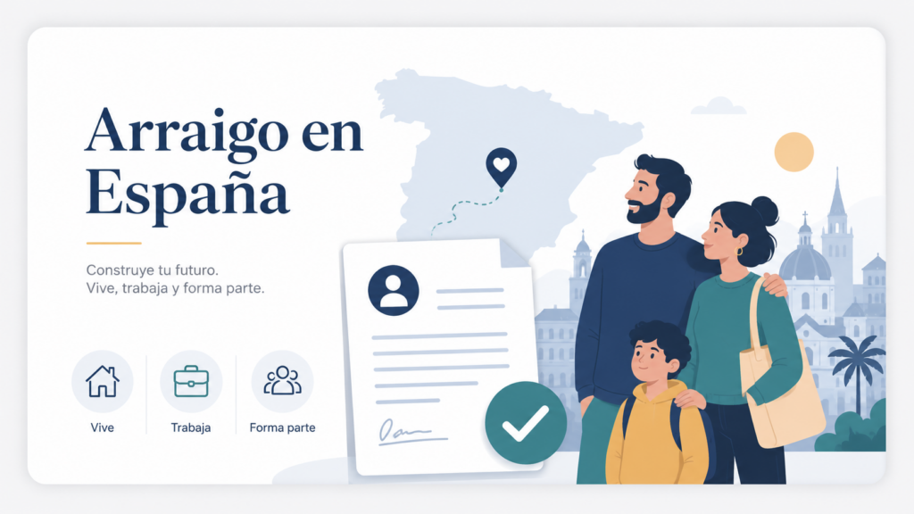 arraigo social laboral familiar España 2026 regularización extranjeros