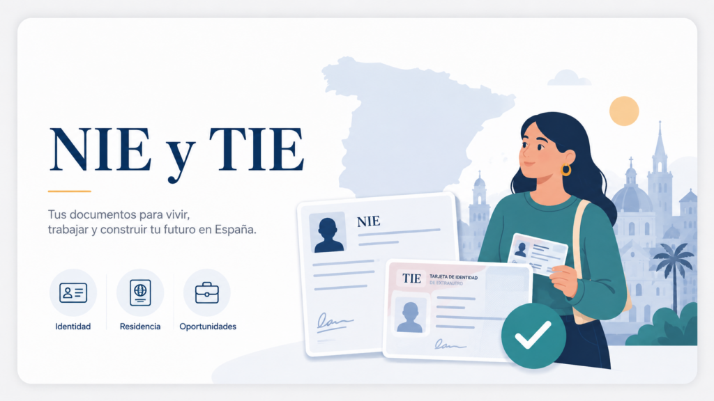 NIE TIE España documentos identidad extranjero 2026