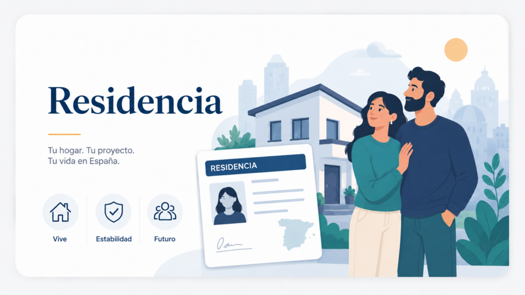 permiso de residencia España extranjeros 2026