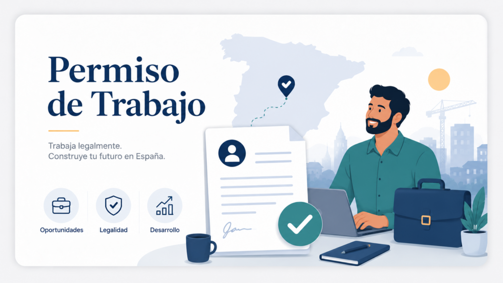 permiso de trabajo extranjeros España 2026