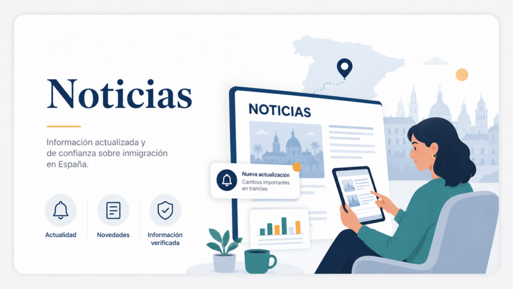 noticias extranjería España cambios ley 2026