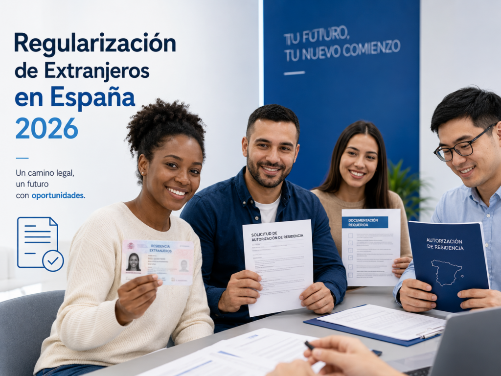 regularización extraordinaria 2026 España extranjeros permiso residencia